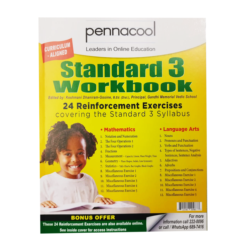 Pennacool Standard 3 Workbook