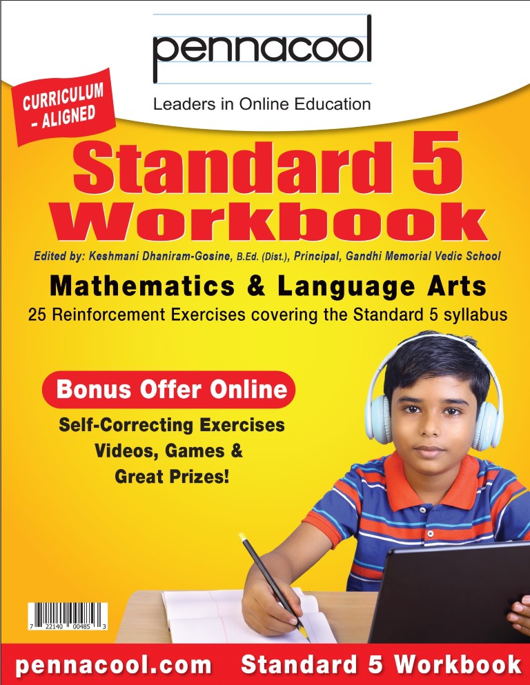 Pennacool Standard 5 Workbook