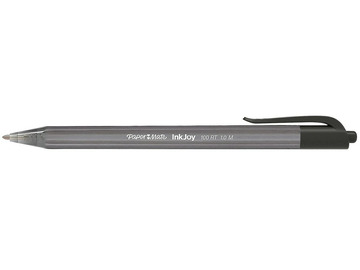 Ink Joy 100 Retractable #1951254 BLACK Medium Ballpoint Pen - (12/bx)