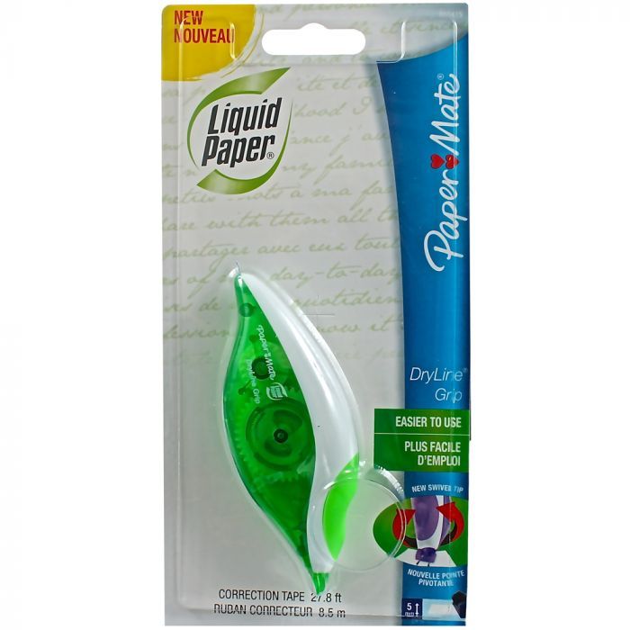 Liquid Paper DRYLINE #660415K Correction Tape