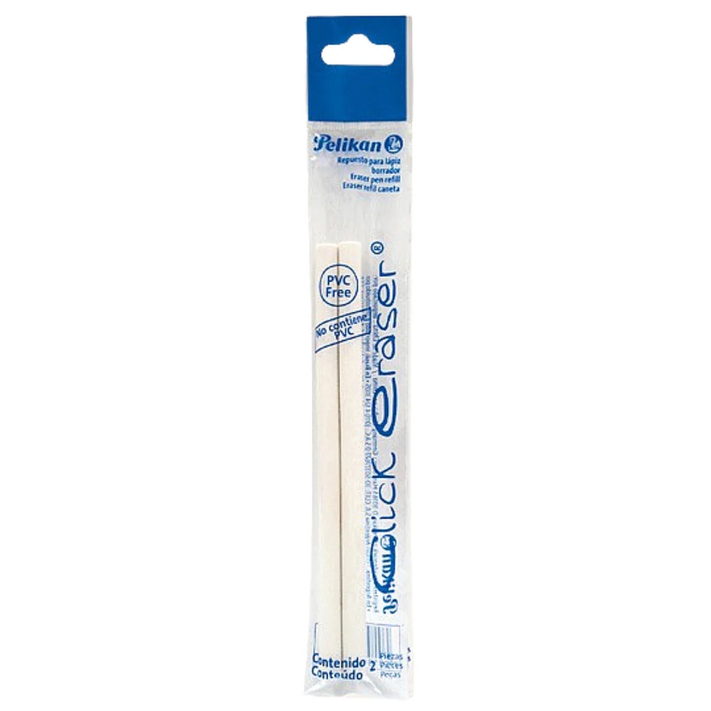 PELIKAN Clic Eraser Refills 2/pk