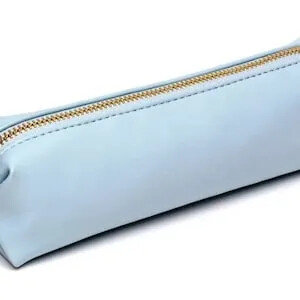 Pearl PU Blue Pencil Case 