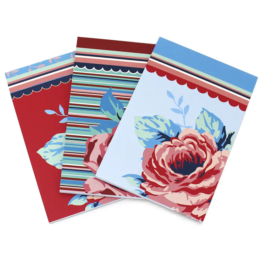 Memo Pad ROSE #MPRSE14 3pk Set