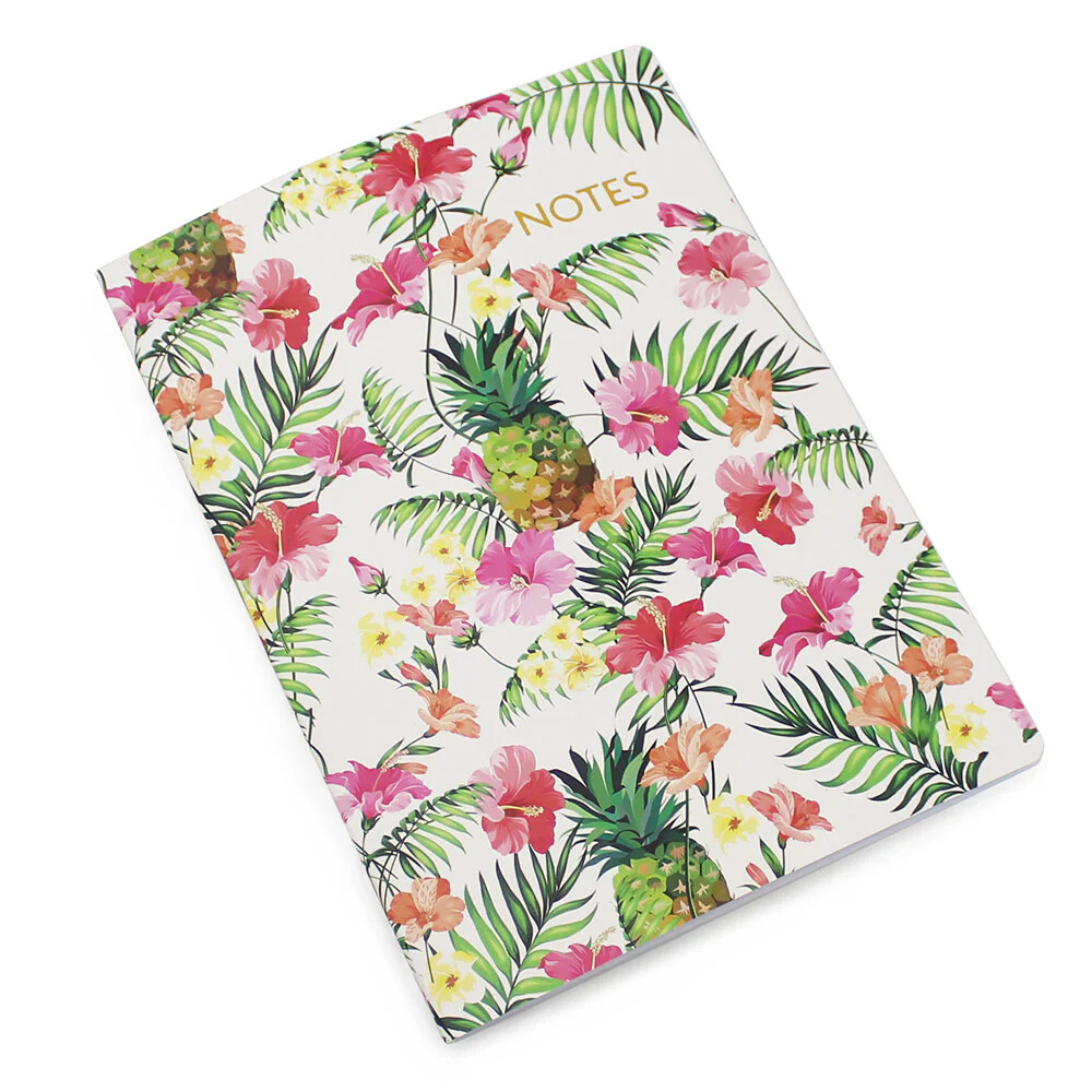 Notebook Tropical 10X7 Soft Cover