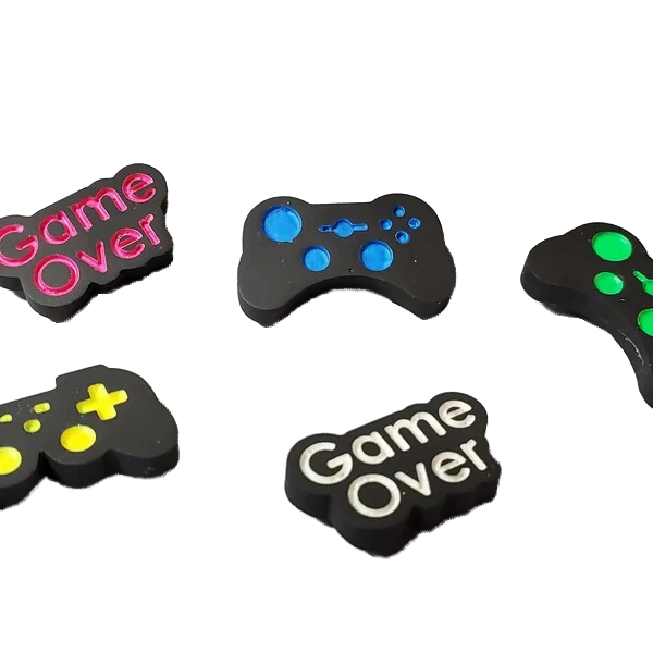 GAMER Black Eraser/Topper 3 Designs
