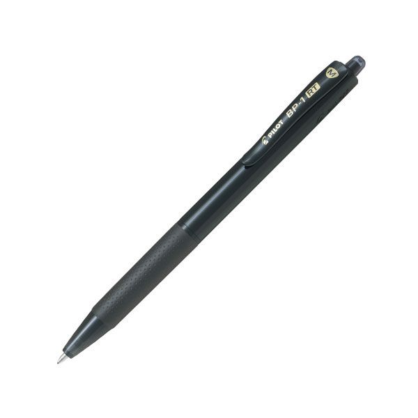 Pilot BP1RT-MB Black Medium Ballpoint Retractable Pen