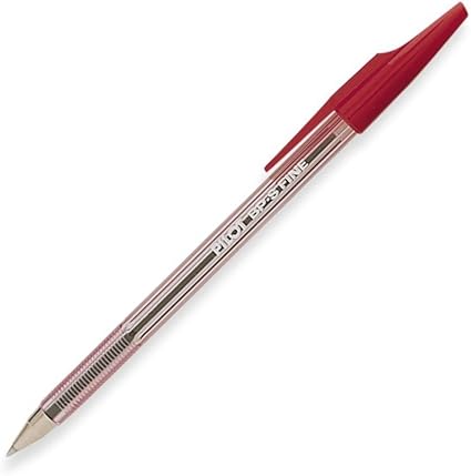 Pilot Better RED FINE #37011 Ball Point Pen - (12/bx)