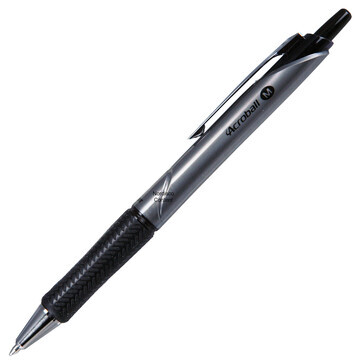 Pilot Acroball Pro 31910 Blk Med Retr. Pen