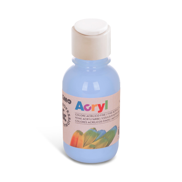 Fine Acrylic #125510 LT SKY BLUE 125ml - Sale