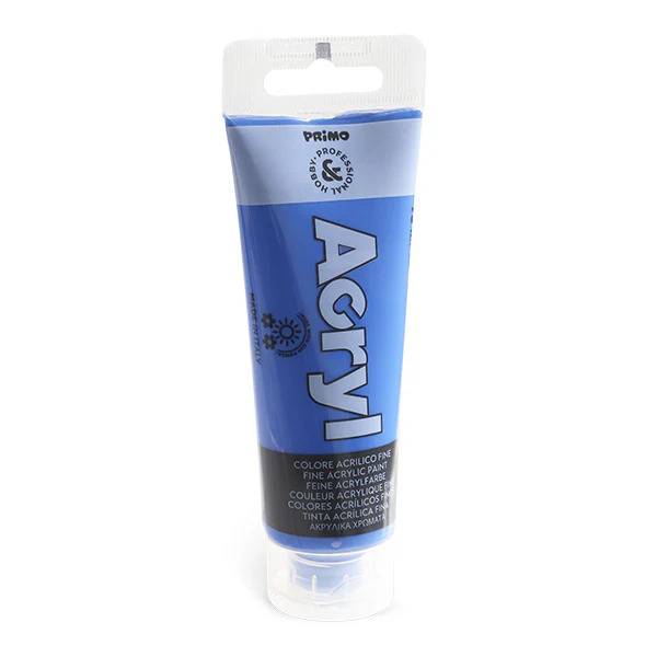 Primo Acrylic Tube #75540 COBALT BLUE 75ml