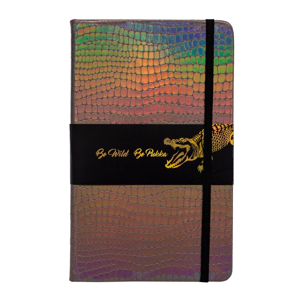 Wild Notepad A5 Crocodile
