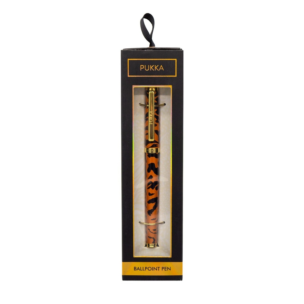 Wild Print Tiger BP Pen with Box