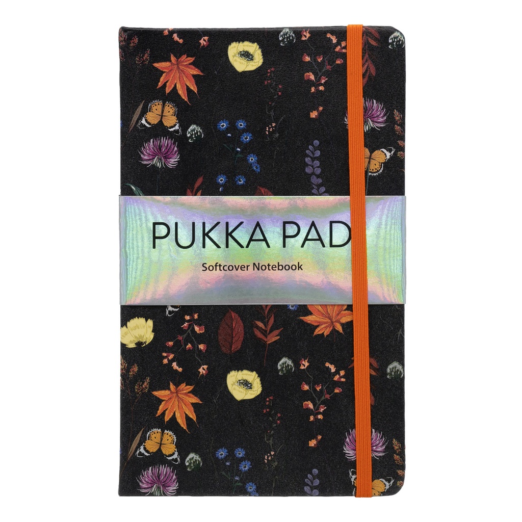 Notebook Bloom Softcover Floral Bk