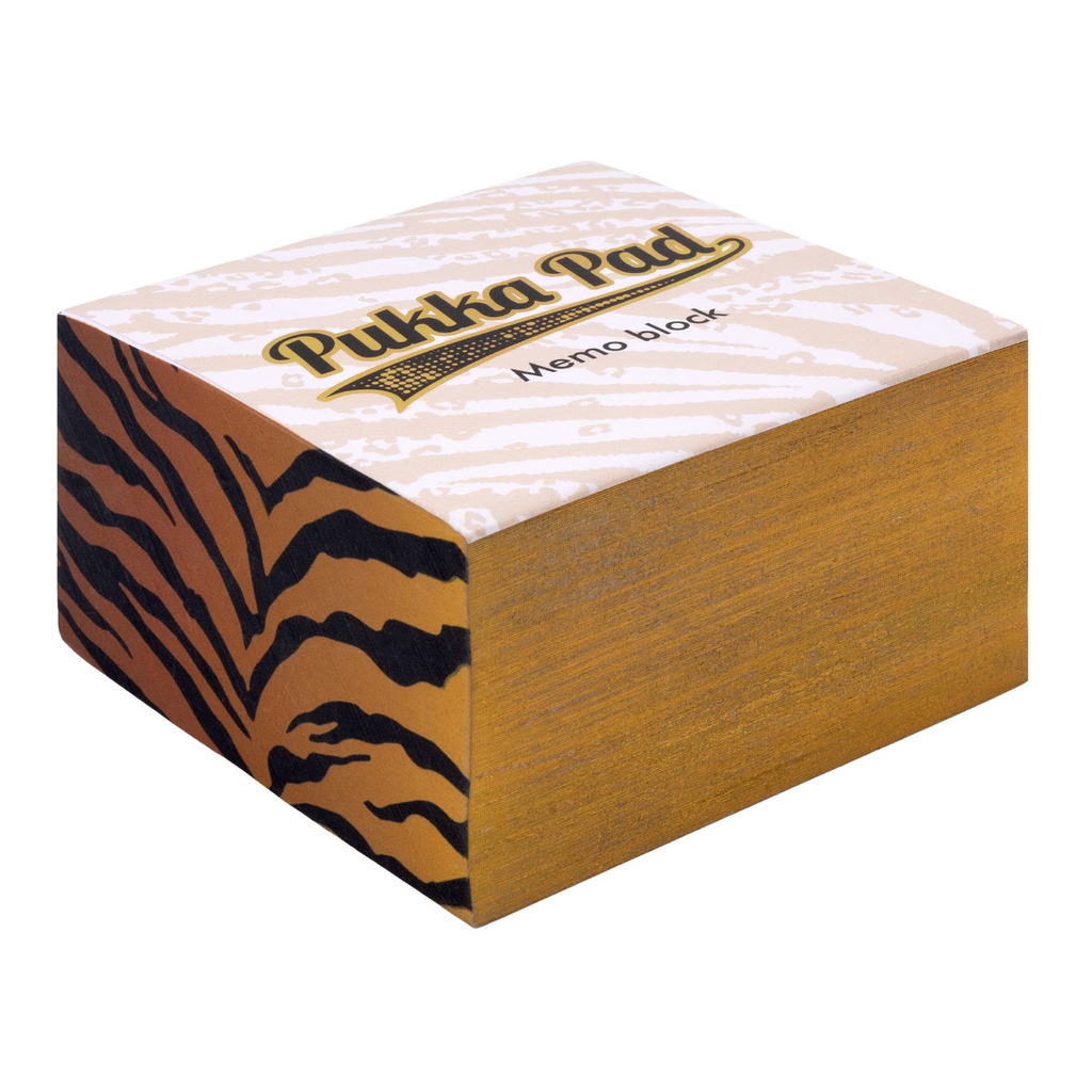 Wild Memo Block W/500 Paper