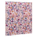PUKKA Binder 3 Ring Binder A4 Bloom FLORAL CREAM