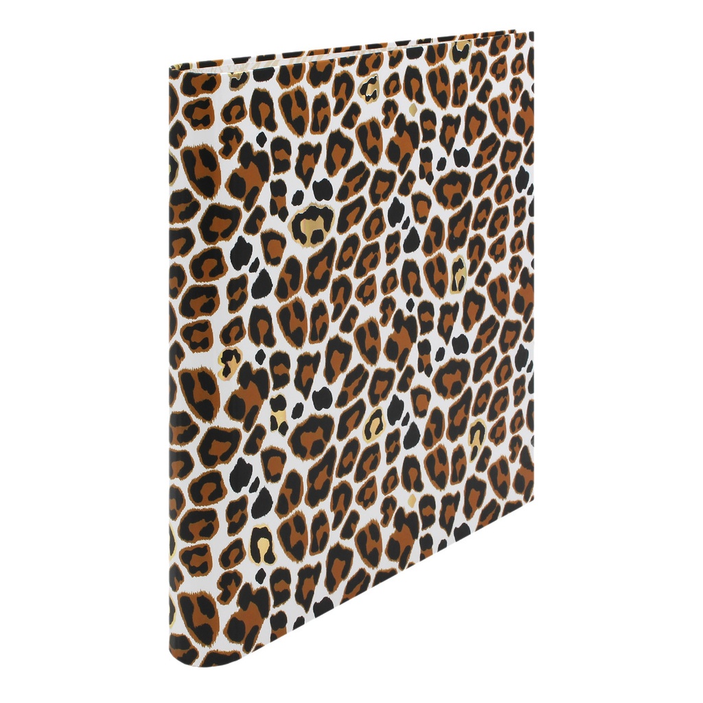 PUKKA Binder 3 Ring A4 LEOPARD with Dividers & Planner