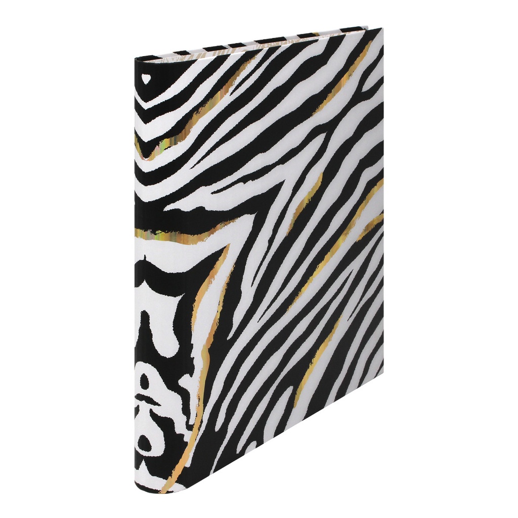 PUKKA Binder 3 Ring A4 ZEBRA with Dividers & Planner