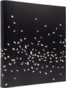 PUKKA Binder BLACK 3 Ring A4 ROCHELLE & JESS with Dividers & Planner