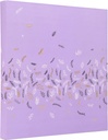 PUKKA Binder LILAC 3 Ring A4 ROCHELLE & JESS with Dividers & Planner