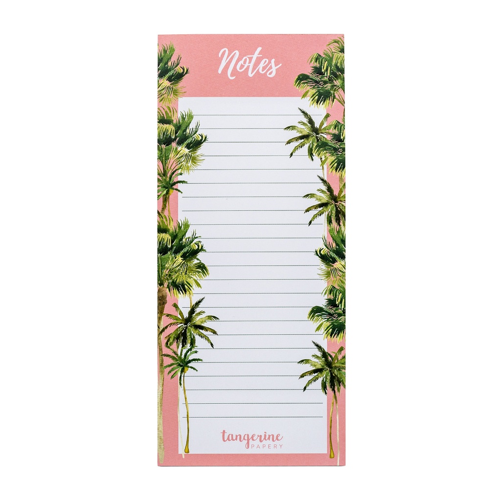 Tropical Magnetic Notepad - Sale