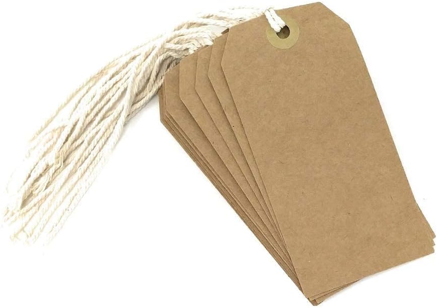 Strung Tags #5 (4-3/4 x 2-3/8)