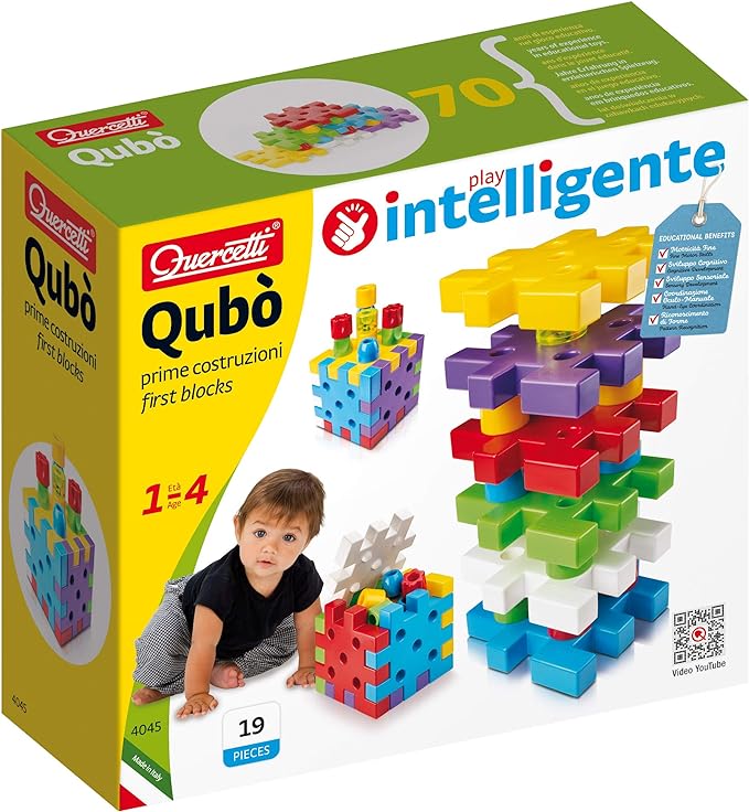 Qubo First Blocks Multi Color - Sale