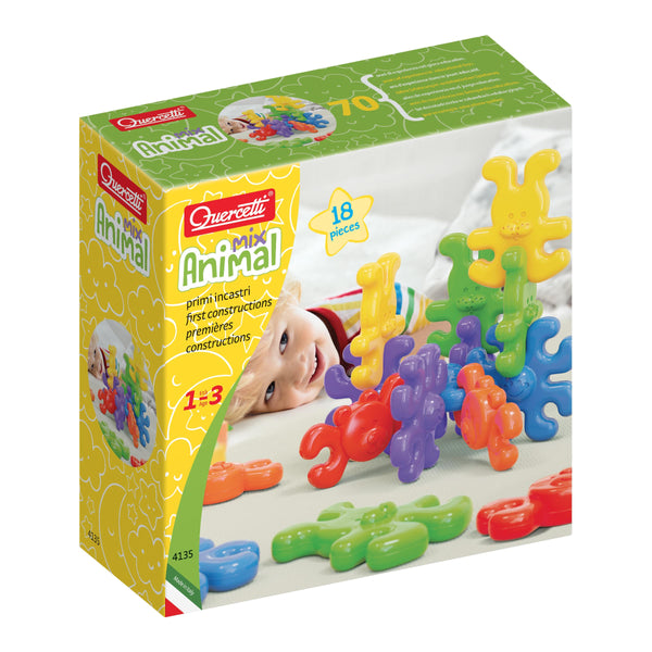 Animal Links 18pc 1st Construction - Sale