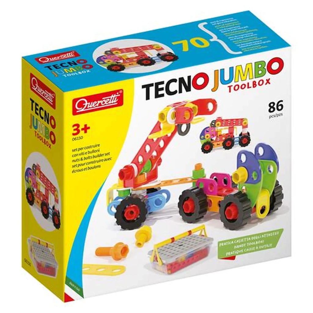 Tecno Jumbo 72pc Construction - Sale