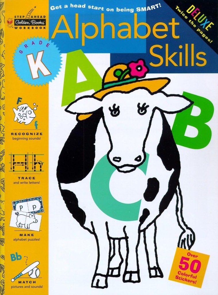 Alphabet Skills Grade K Step Ahead