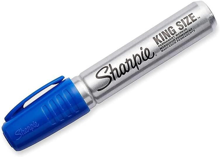 Sharpie King Size BLUE #15003 Marker - (12/bx)