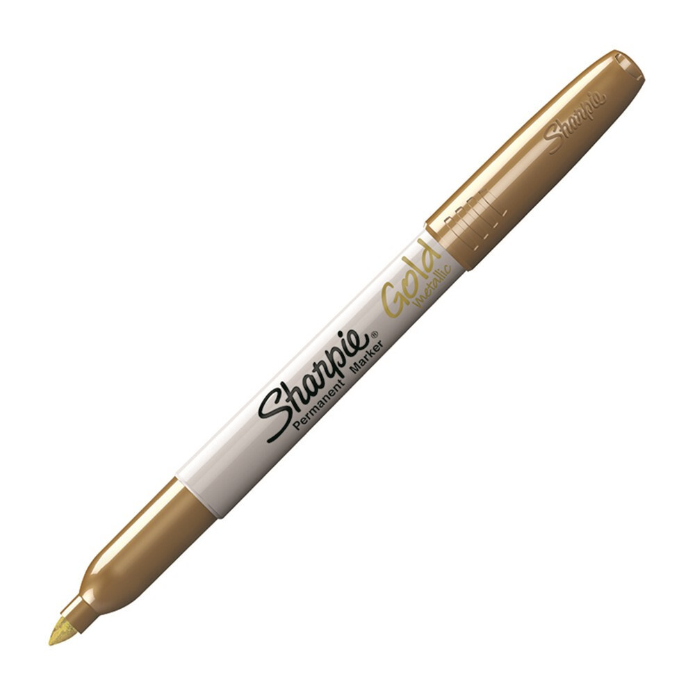 Sharpie #1823887 GOLD Fine Markers  - (12/bx)