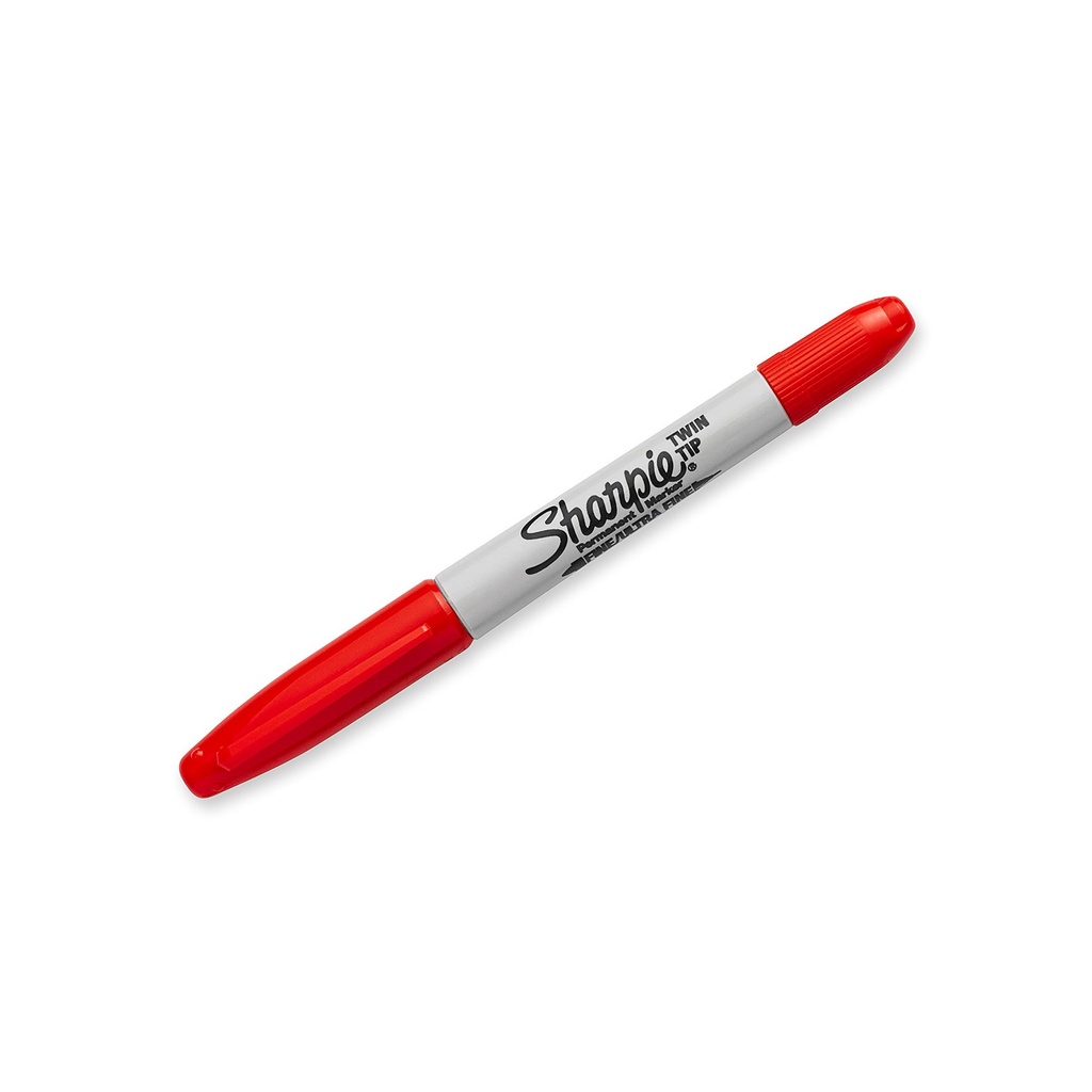Sharpie Twin Tip RED #32002 Marker - (12/bx)