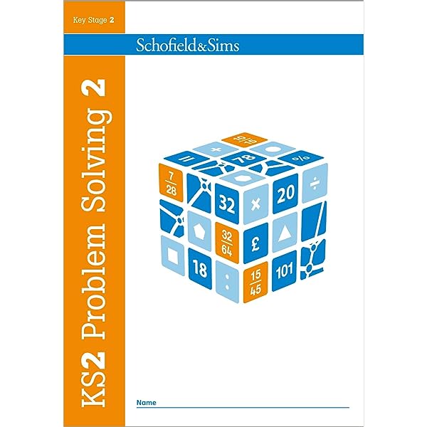 Key Stage 2: Problem Solving Book 2 - Sale