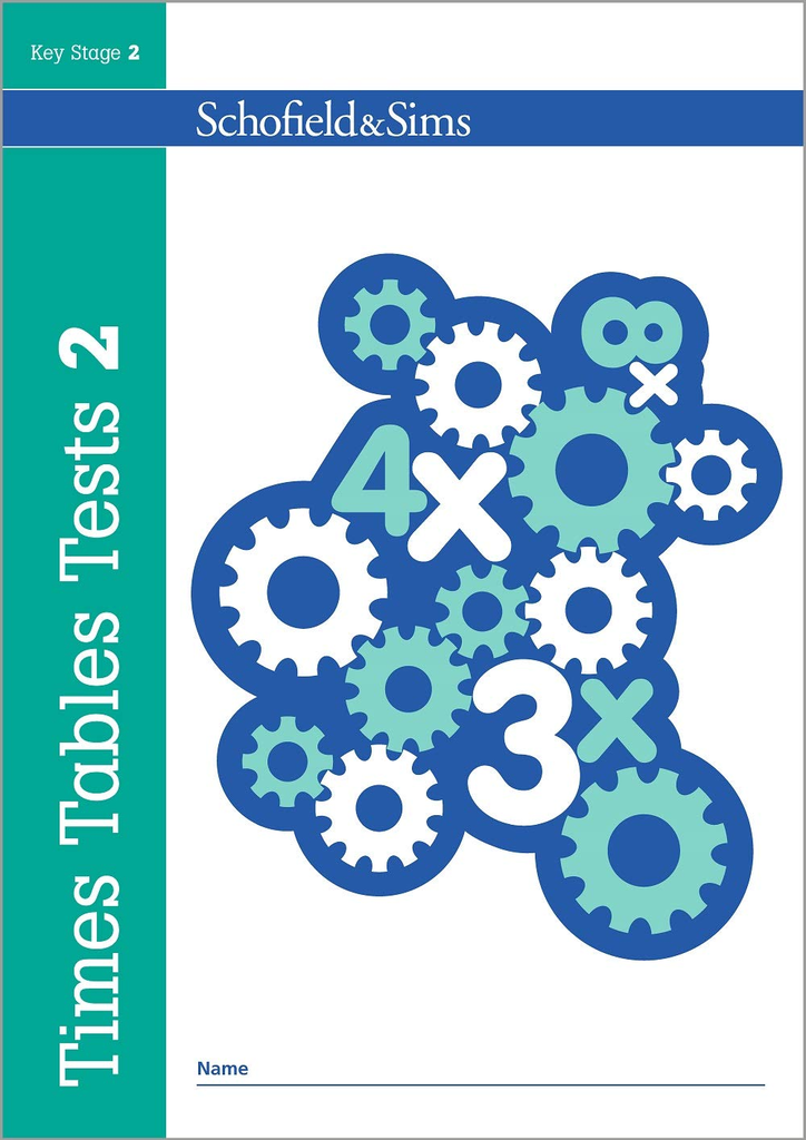 Times Table Tests Book 2 