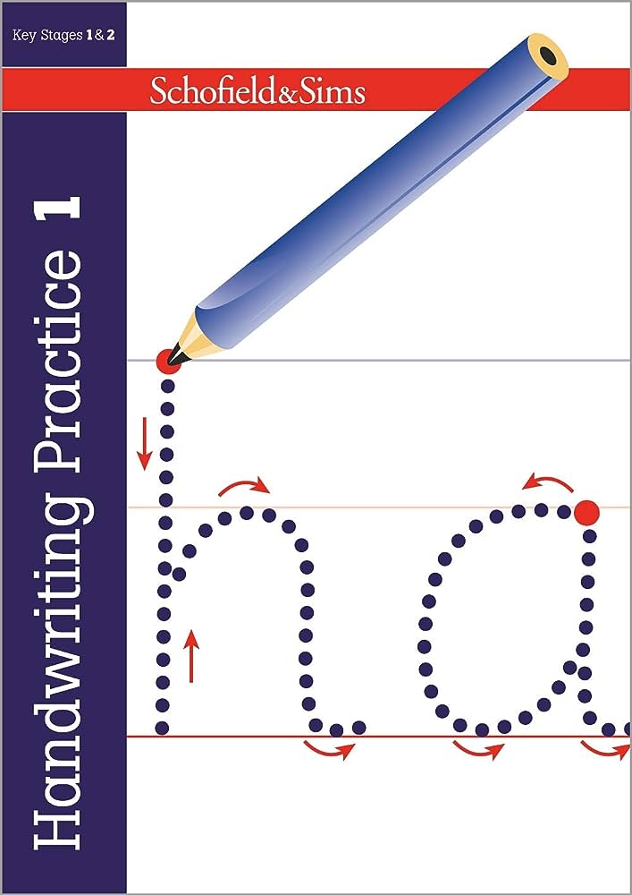 Handwriting Practice Book 1 