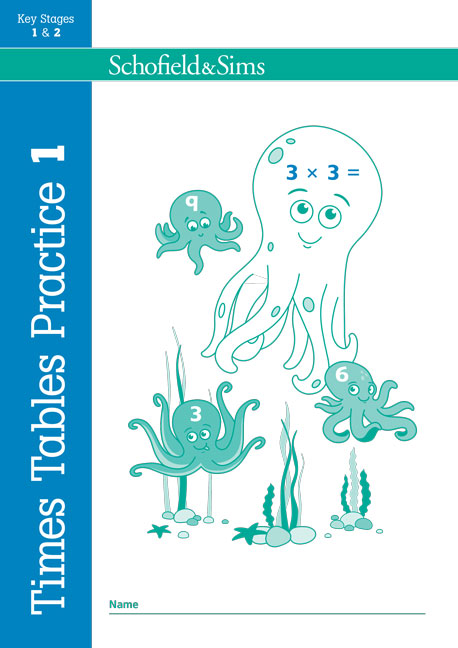 Times Tables Practice Book 1 
