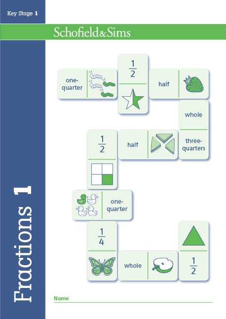 Fractions Book 1