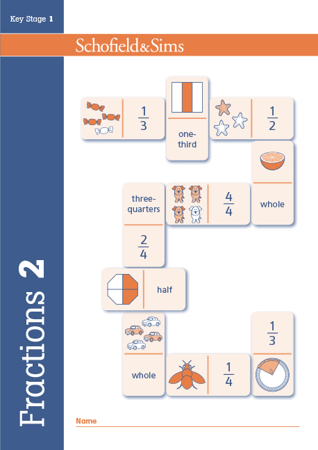Fractions Book 2 