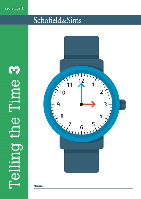 Tell The Time Book 3 - Sale