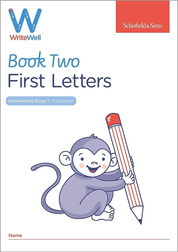 Writewell 2: First Letters 