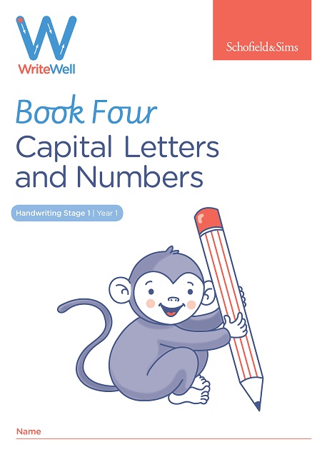 Writewell 4: Capital Letters/Numbers 