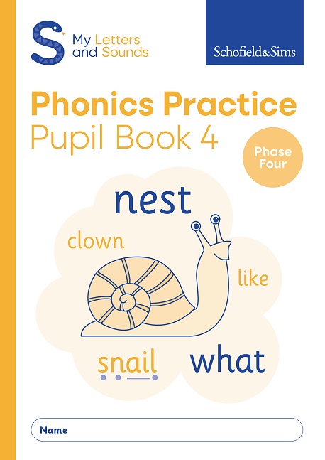 Phonics Practice Book 4 M.L.S