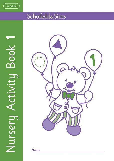 Nursery Activity Book 1 - New Edition