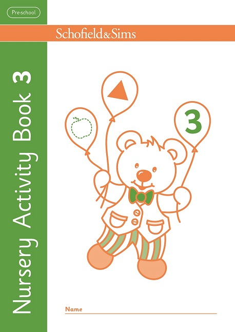 Nursery Activity Book 3 - New Edition