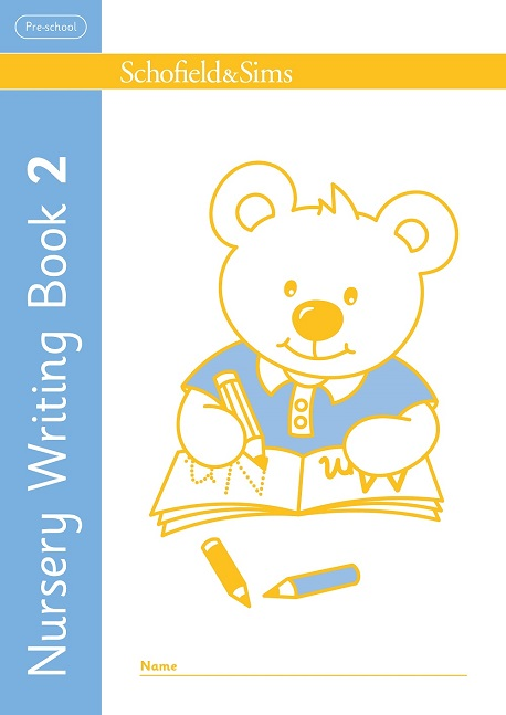 Nursery Writing Book 2 