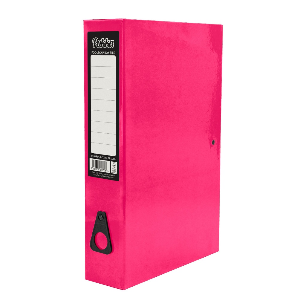 Brights Box File PINK #7780 F/S