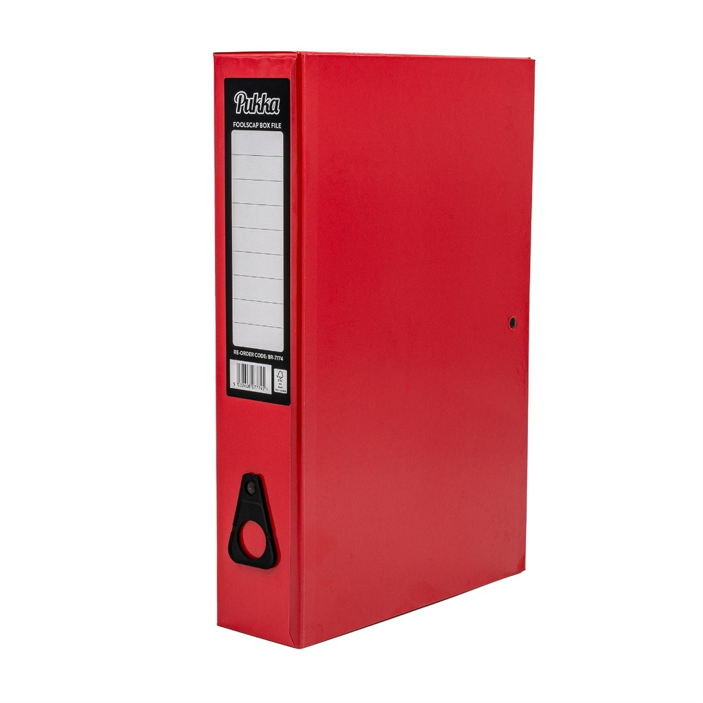 Brights Box File RED #7774 F/S