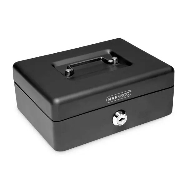 Cash Box 10" Black #SB0010B1