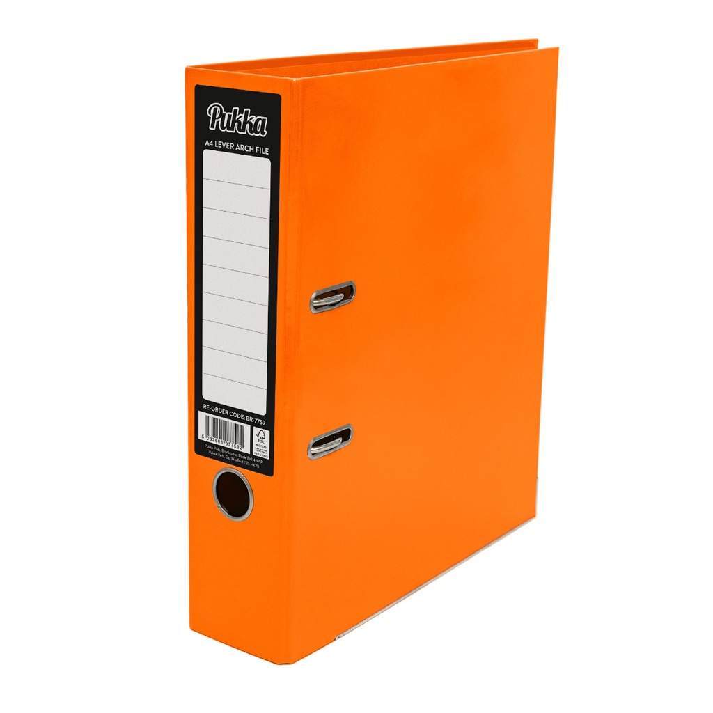 Brights L/Arch ORANGE #7759 A4