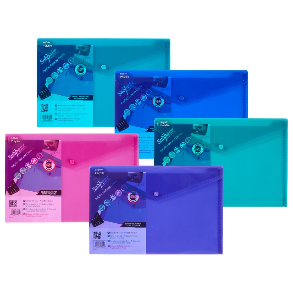 SNOPAKE Polyfile F/S ELECTRA Colors (Singular) - (5/pk)